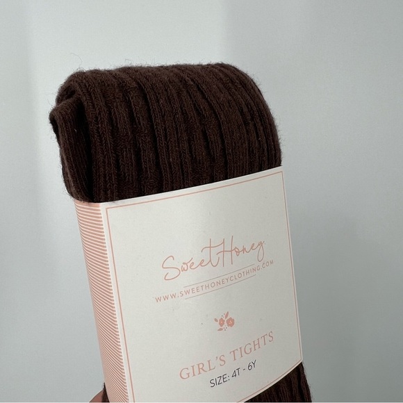 SweetHoney Cable Knit Tights - Picture 3 of 3